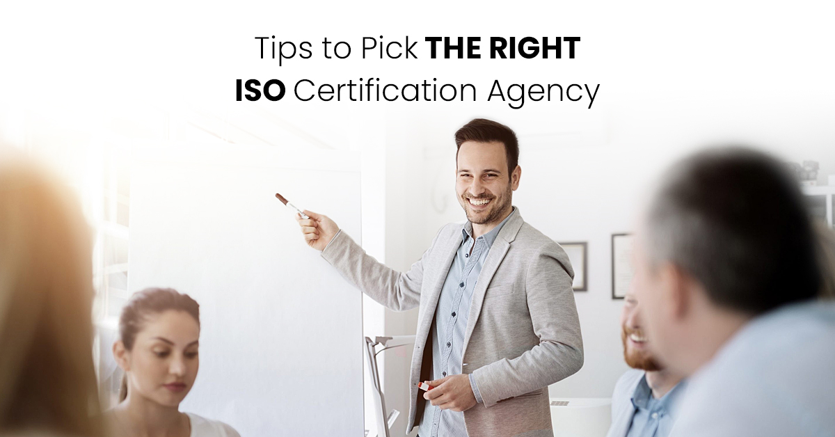 ISO certification agency