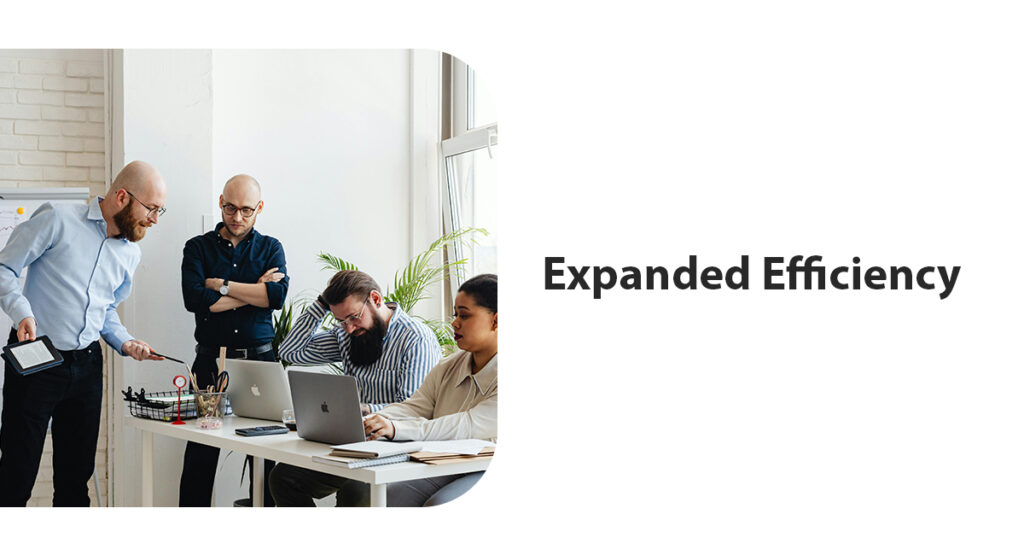 Expanded efficiency