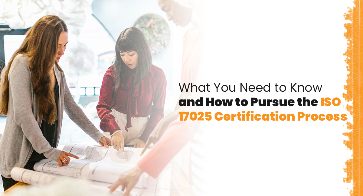 ISO 17025 certification process