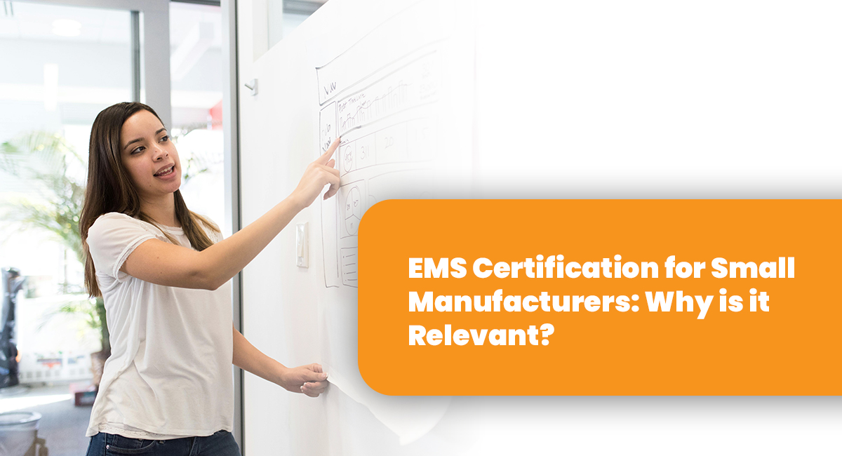EMS certification