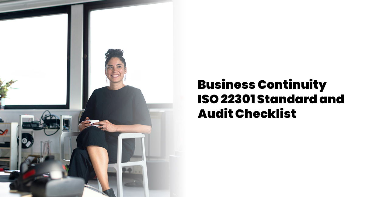 Business Continuity ISO 22301 Standard