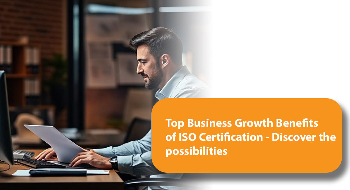 Business growth benefits of iso certification